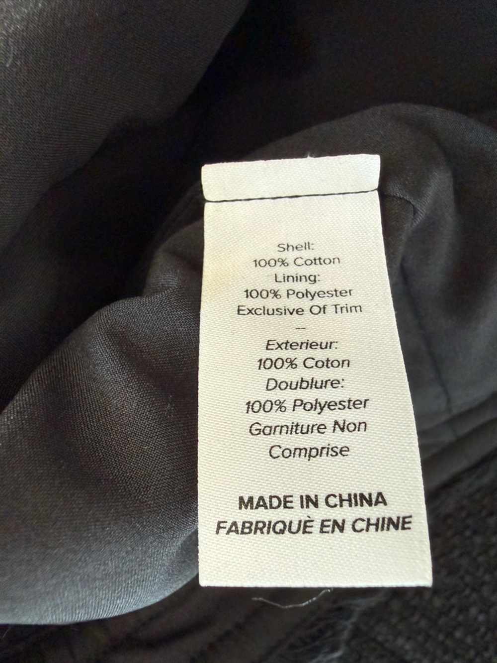 Cinq a Sept Christie Fringe Tweed Mini Skirt Black NWT Size 12 - Picture 5 of 6